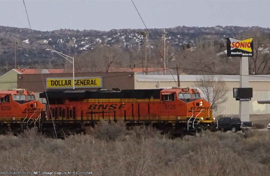 BNSF 8126
